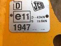 Diverse new spare-parts JCB JCB Pickup hitch