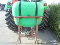 Fieldsprayer 3 points Biardzki 400 liter Veldspuittank zonder spuitbomen waterpomp watertank op frame