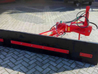 Rubber yard scraper Kemp Rubberschuif 280 RVSDD