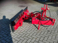 Rubber yard scraper Kemp Rubberschuif 280 RVSDD