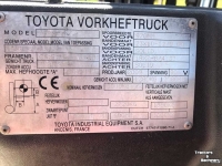 Forklift Toyota SAS 30