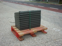 Frontweights Fendt Fendt frontgewichten 45 kg per stuk