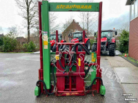 Silage block-cutter Strautmann Hydrofox HX4 kuilvoersnijder met hefmast