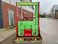 Silage block-cutter Strautmann Hydrofox HX4 kuilvoersnijder met hefmast