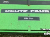 Mower Deutz-Fahr KM 5.26 Trommelmaaier