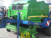 Balers John Deere 644 Ronde-balen pers in Goweil wikkelaar frame / Pers-wikkel combi