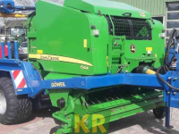 Balers John Deere 644 Ronde-balen pers in Goweil wikkelaar frame / Pers-wikkel combi