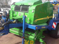 Balers John Deere 644 Ronde-balen pers in Goweil wikkelaar frame / Pers-wikkel combi