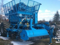 Sugar beet harvester Edenhall 754 Verstek bunkerrooier