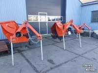 Rotary Ditcher Schouten Greppelfrezen TK 45 FW8 en TK 25