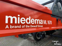 Telescopic storeloader Miedema ML1670 comfort +