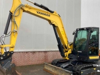 Excavator tracks Yanmar VIO80 Midi-Graver