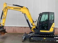 Excavator tracks Yanmar VIO80 Midi-Graver