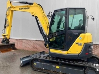 Excavator tracks Yanmar VIO80 Midi-Graver