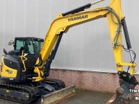 Excavator tracks Yanmar VIO80 Midi-Graver