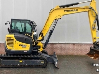 Excavator tracks Yanmar VIO80 Midi-Graver