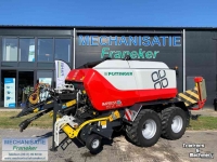 Balers Pottinger Pottinger Impress 155 VC Pro. Rondebalen-perswikkelcombinatie isobus variabele perskamer