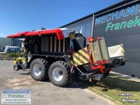 Balers Pottinger Pottinger Impress 155 VC Pro. Rondebalen-perswikkelcombinatie isobus variabele perskamer