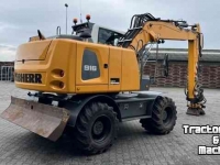 Excavator mobile Liebherr 916