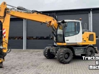 Excavator mobile Liebherr 916