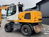 Excavator mobile Liebherr 916