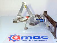 Rubber yard scraper Qmac Modulo stalmestschuif roosterschuif mestschuif