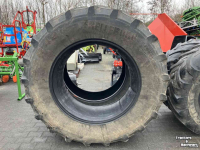 Wheels, Tyres, Rims & Dual spacers Trelleborg 520/85R42 banden