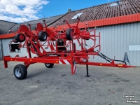 Tedder Lely Lotus 900 Schudder getrokken - zeer nette staat