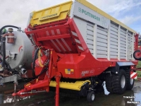 Self-loading wagon Pottinger Jumbo 7400 Opraapwagen / Silagewagen