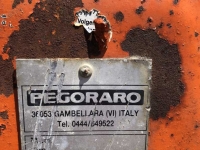 Rotary Tiller Pegoraro Frees 2.30 m