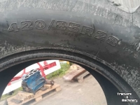 Wheels, Tyres, Rims & Dual spacers Firestone 420/85r28