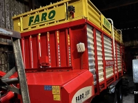 Self-loading wagon Pottinger Faro 4000 Opraapwagen