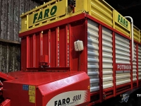 Self-loading wagon Pottinger Faro 4000 Opraapwagen