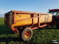 Dumptrailer Miedema hs 6