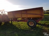 Dumptrailer Miedema hs 6