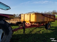 Dumptrailer Miedema hs 6