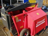 Silage grab-cutter wagon Trioliet UKW 3000 Uitkuilwagen