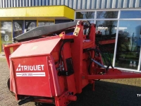 Silage grab-cutter wagon Trioliet UKW 3000 Uitkuilwagen