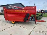 Silage-block distribution wagon Schuitemaker 30 S amigo