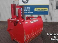 Silage cutting bucket Redrock Alligator 180-130 Kuilhapper