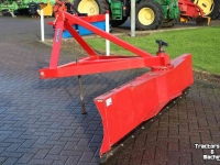 Rubber yard scraper Peecon GS250