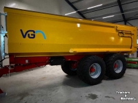 Dumptrailer VGM LK18 en EV 18