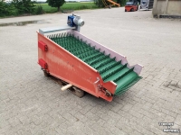 Conveyor  Transportband met vingermeenemers