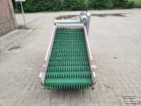 Conveyor  Transportband met vingermeenemers