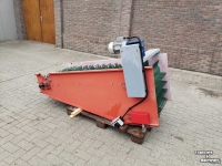 Conveyor  Transportband met vingermeenemers