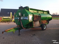 Horizontal feed mixer Keenan 140 FO