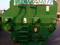 Horizontal feed mixer Keenan 140 FO