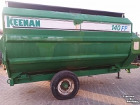 Horizontal feed mixer Keenan 140 FO