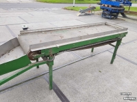 Conveyor  vlakke band