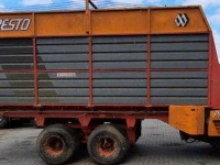 Self-loading wagon Miedema Presto L75 Opraapwagen